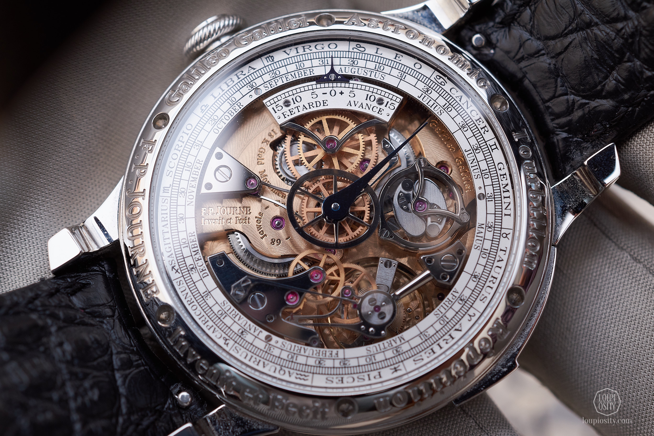 F. P.  Journe Astronomic Souveraine