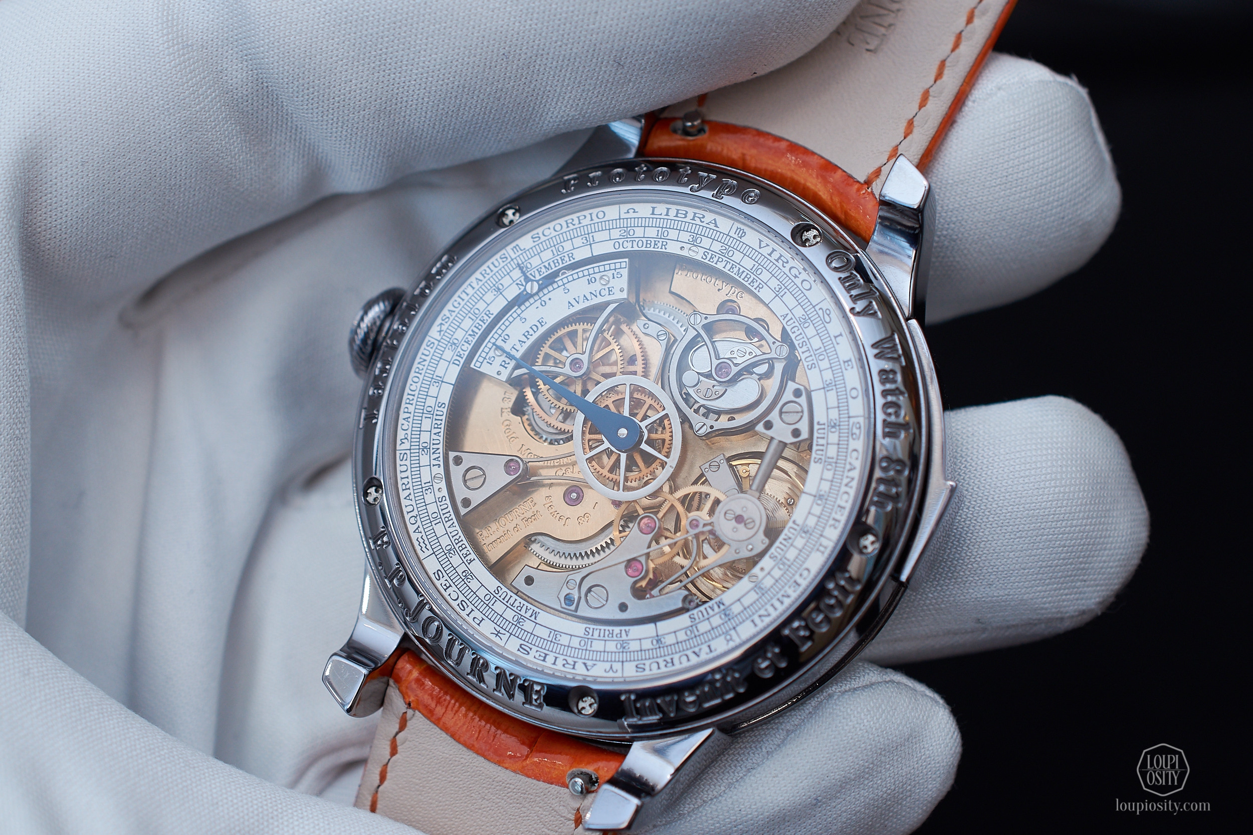 F.P. Journe Astronomic Blue