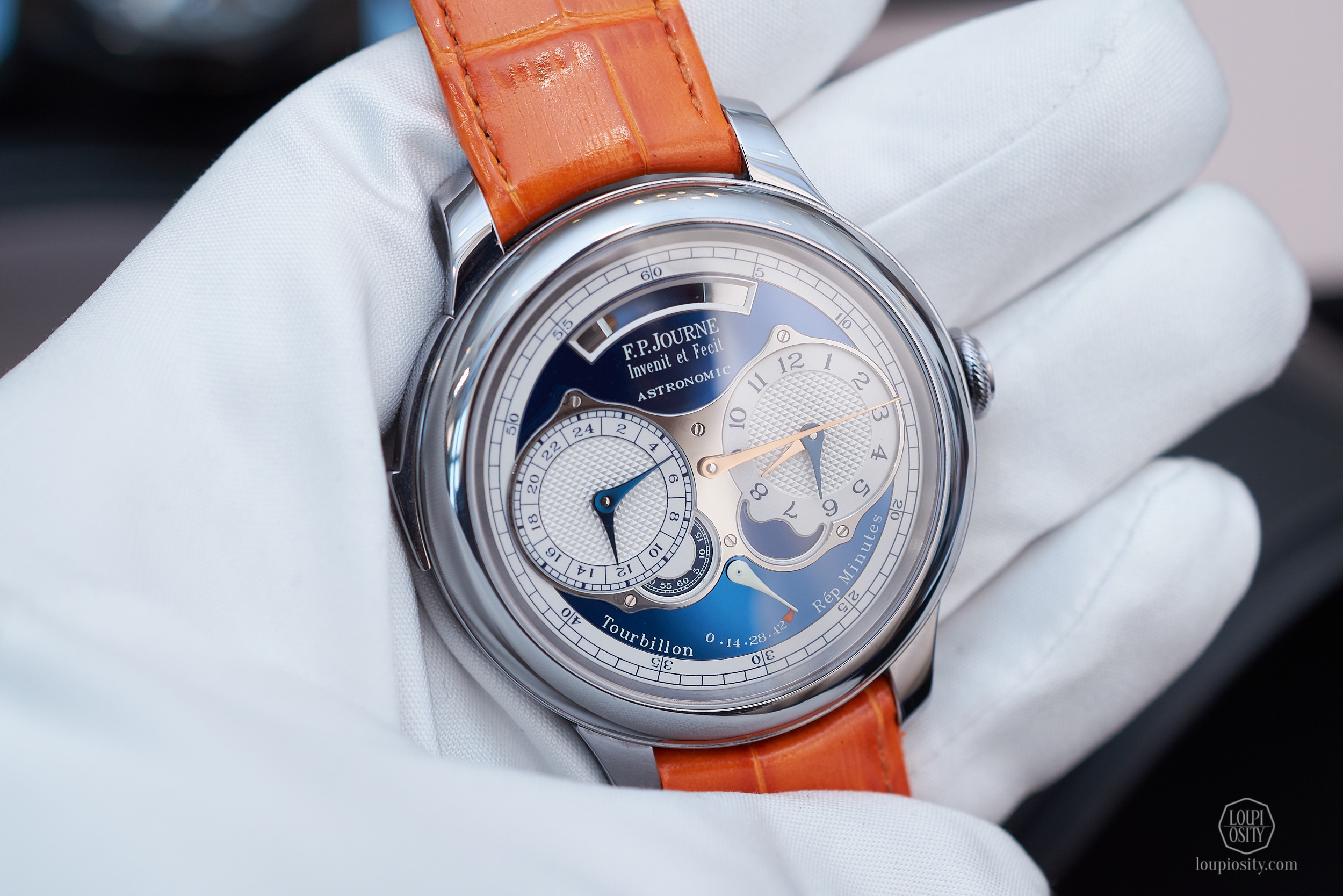 F.P. Journe Astronomic Blue