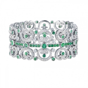 emerald-and-diamond-bracelet