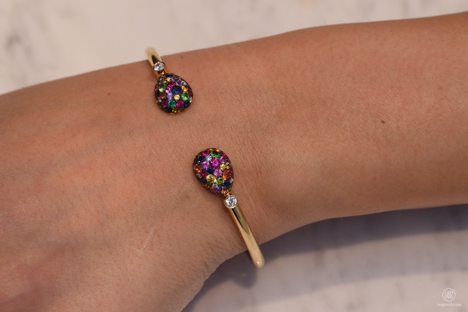 Fabergé bangle