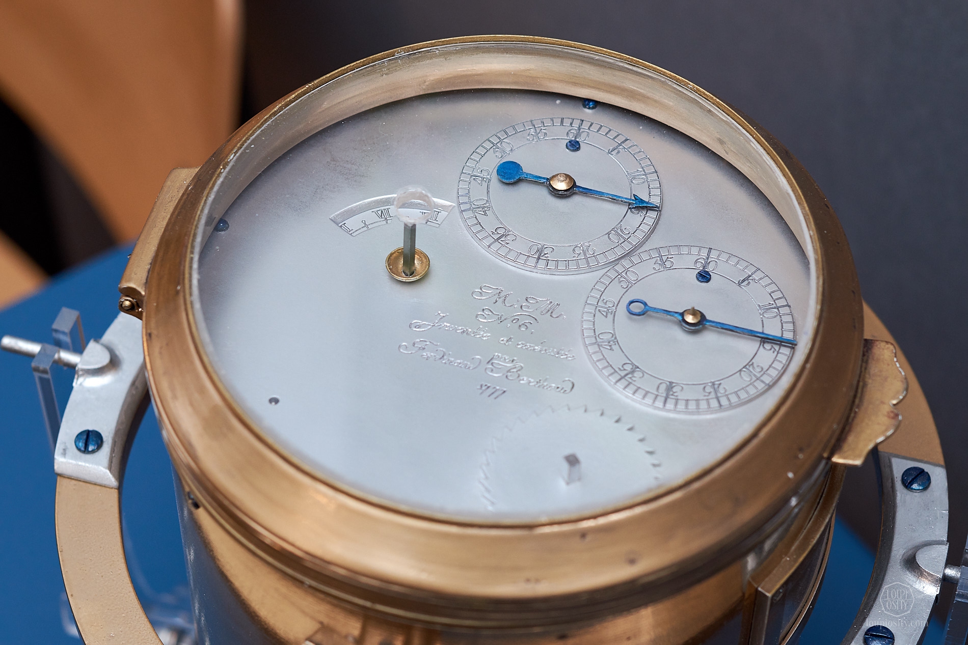 Ferdinand Berthoud Marine Chronometer