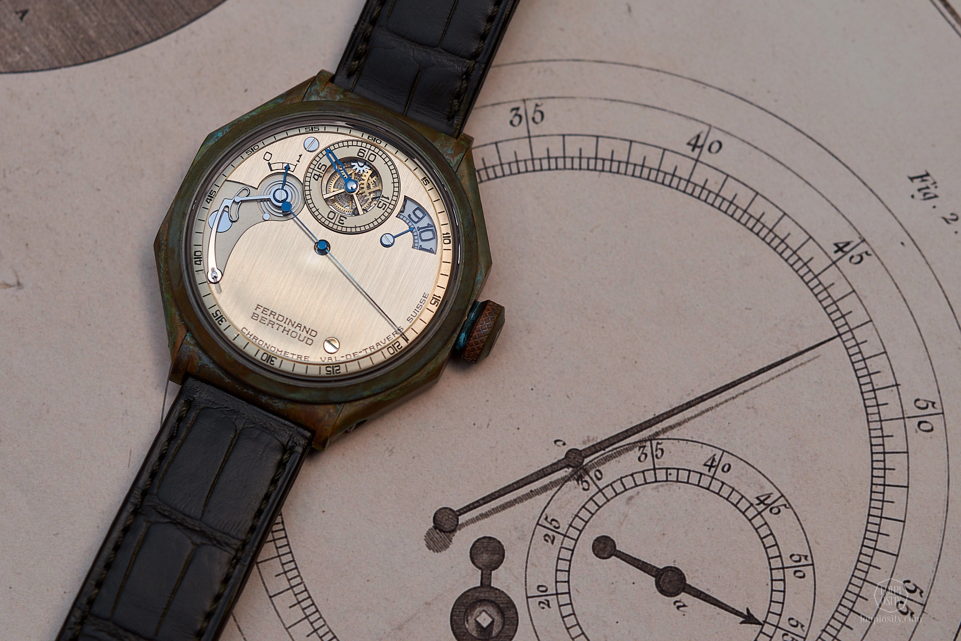 Chronometre FB 1R Edition 1785