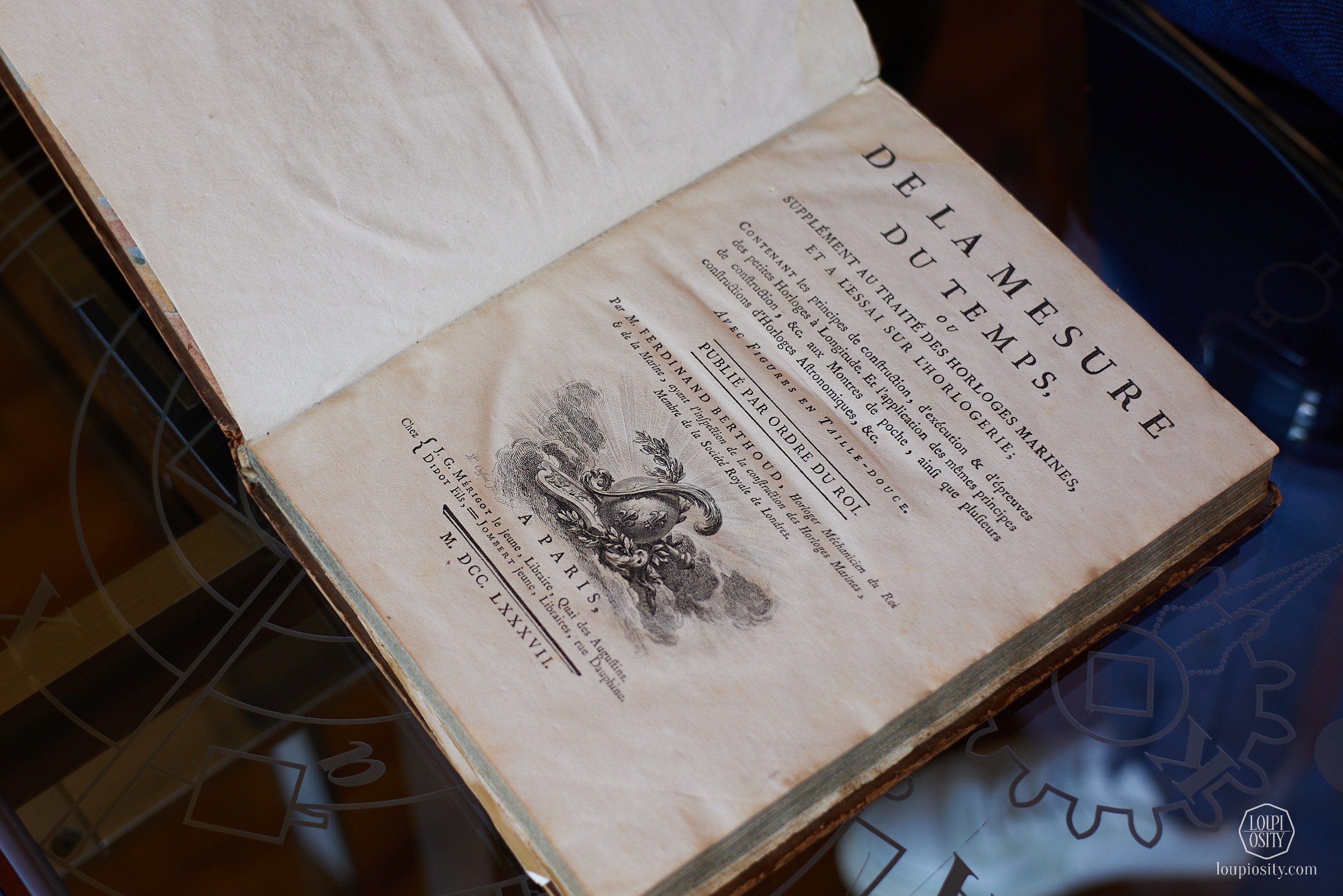 The "Mesure du Temps 1787" collection is drawing its name from a seminal 1787 publication by the master himself: "De la Mesure du Temps ou supplément au Traité des horloges marines et à l'Essai sur l'horlogerie [...]" (On the Measurement of Time or Supplement to the Treatise on Marine Clocks and the Essay on Horology)