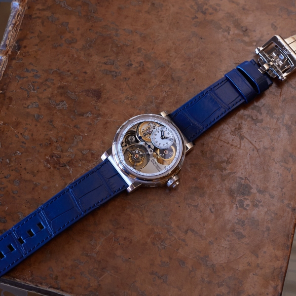 Ferdinand Berthoud Chronomètre FB 2TV of the New Mesure du Temps 1787 Collection in the Manufacture