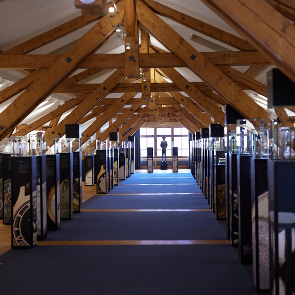 The L.U.CEUM, museum of the Chopard Manufacture in Fleurier