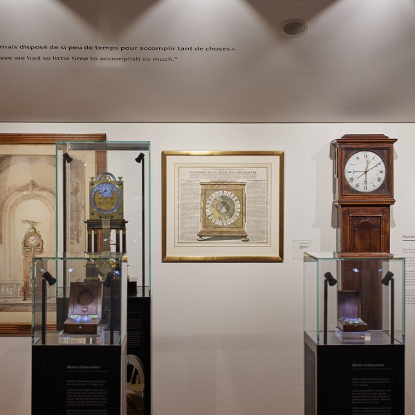 The L.U.CEUM, museum of the Chopard Manufacture in Fleurier