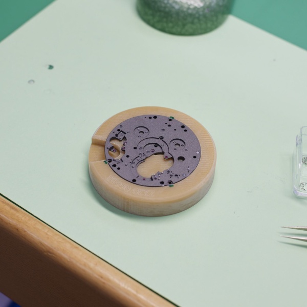 Ferdinand Berthoud main plate before mounting