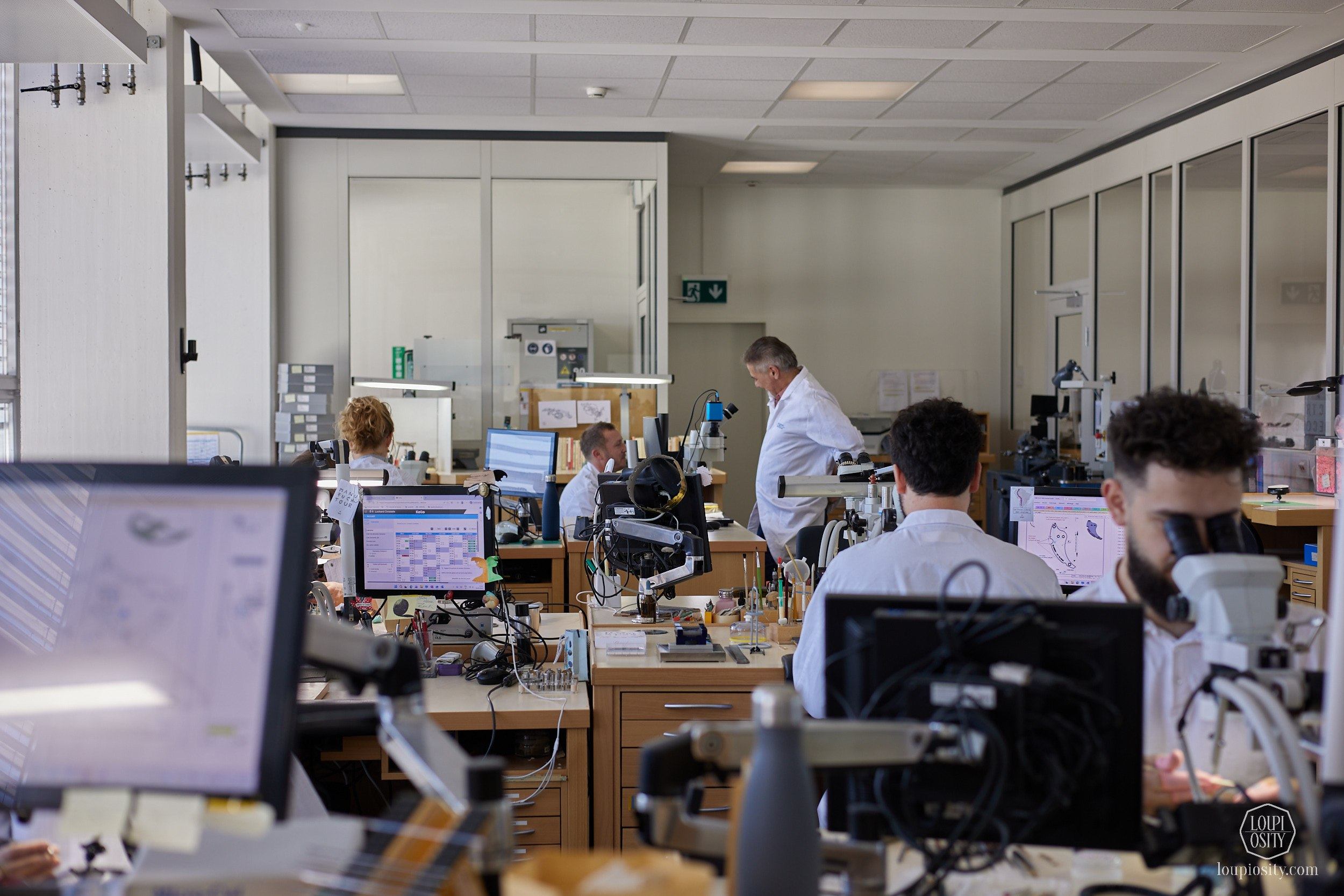 Sharing experience at the Ferdinand Berthoud Manufacture