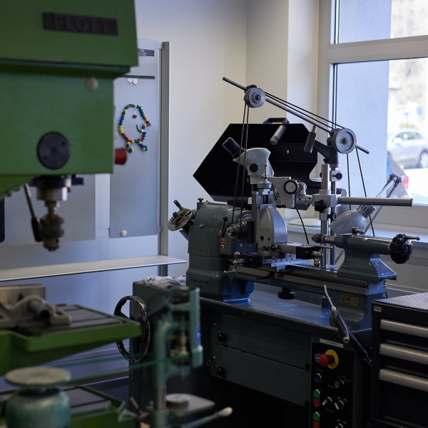 Tools in Ferdinand Berthoud's Atelier Traditionel