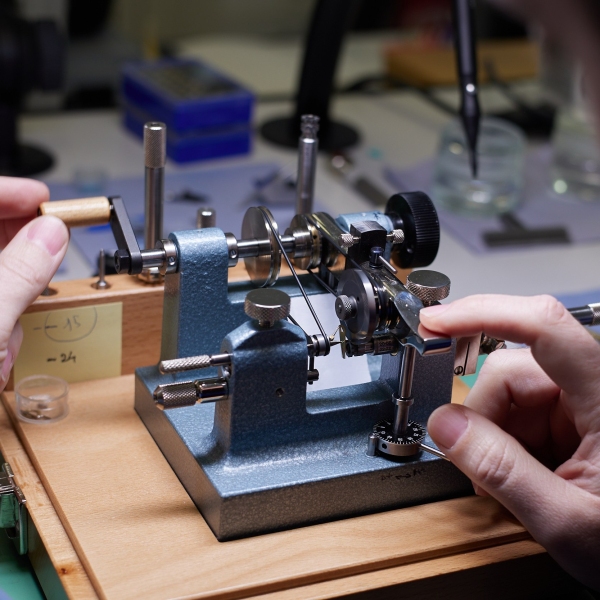 Tools in Ferdinand Berthoud's Atelier Traditionel