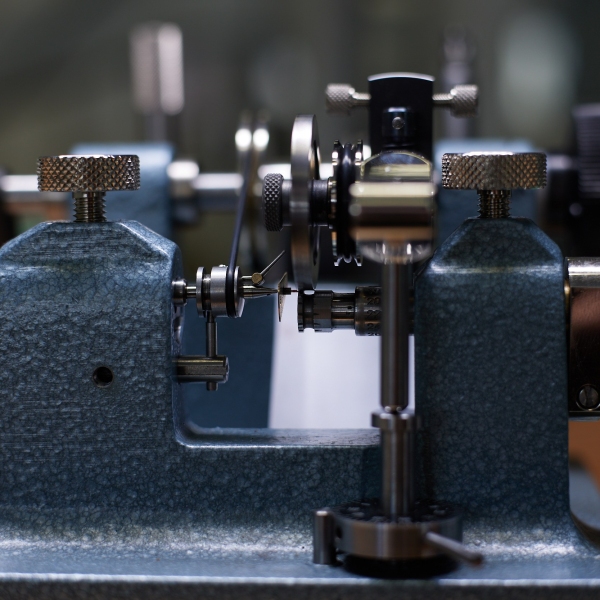 Tools in Ferdinand Berthoud's Atelier Traditionel