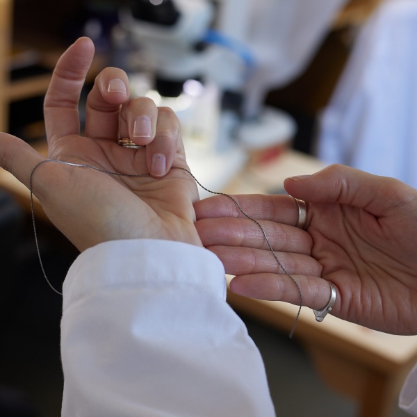 Workstations at the Ferdinand Berthoud Manufacture - fuse chain assembly