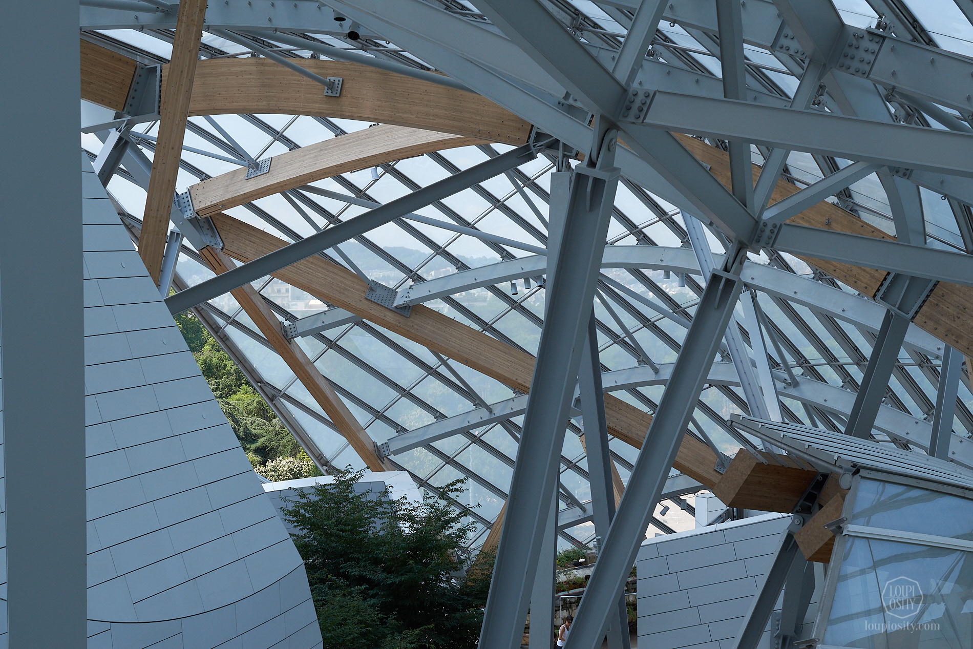 Foundation Louis Vuitton - The French Connections - CycleBlaze
