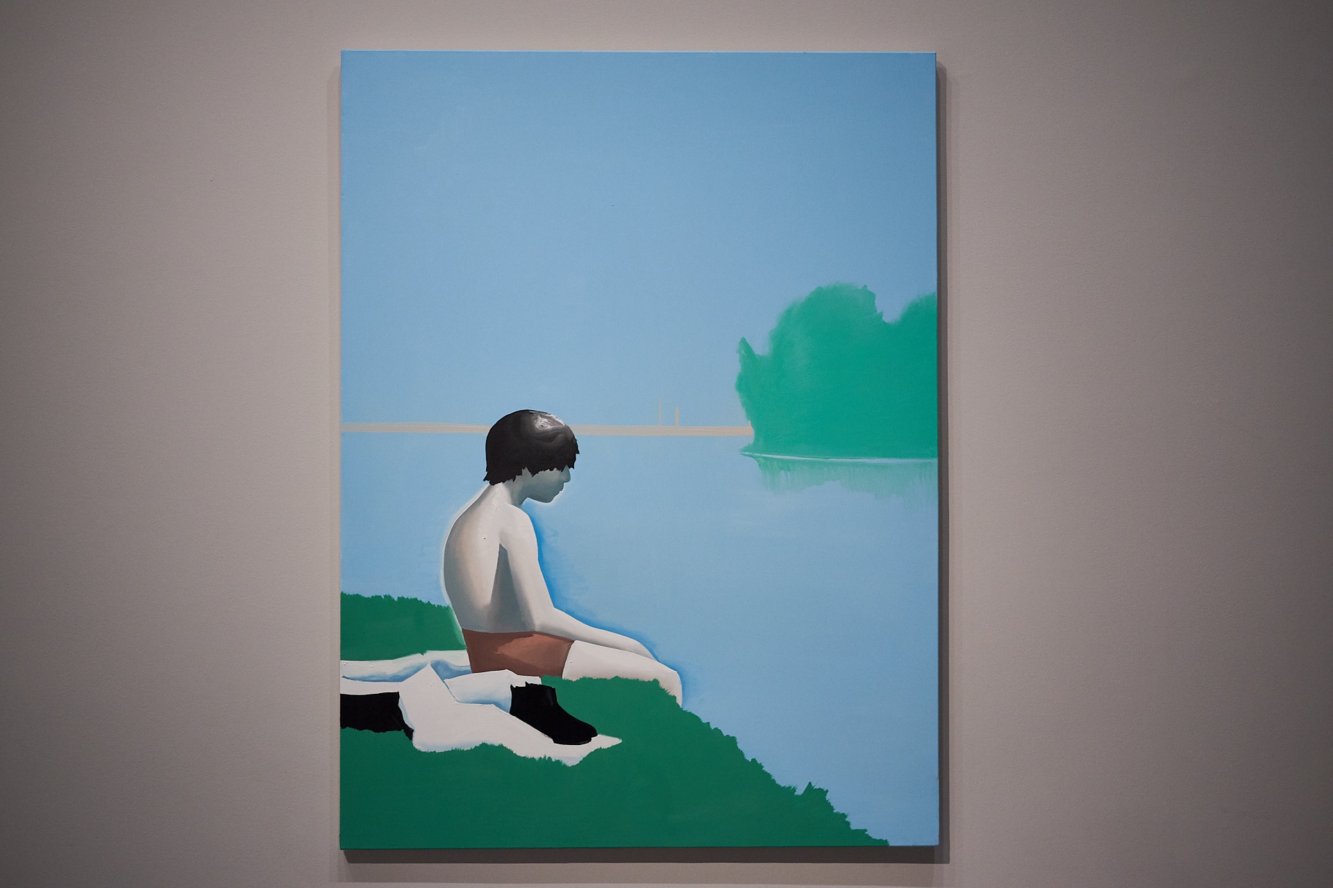 Wilhelm Sasnal, ‘Bathers at Asnières’