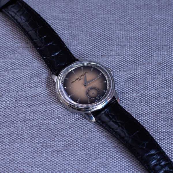 Frederique Constant Classics Moneta Handwinding revealed at the Geneva Watch Days 2026