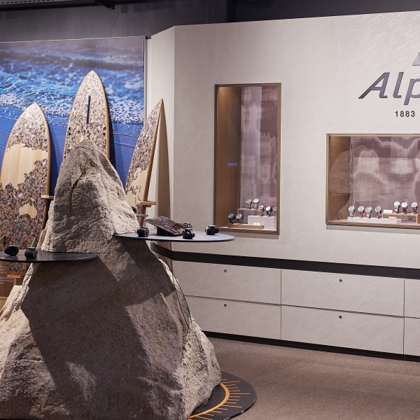 Frederique Constant Manufacture Experience - Alpina brand story