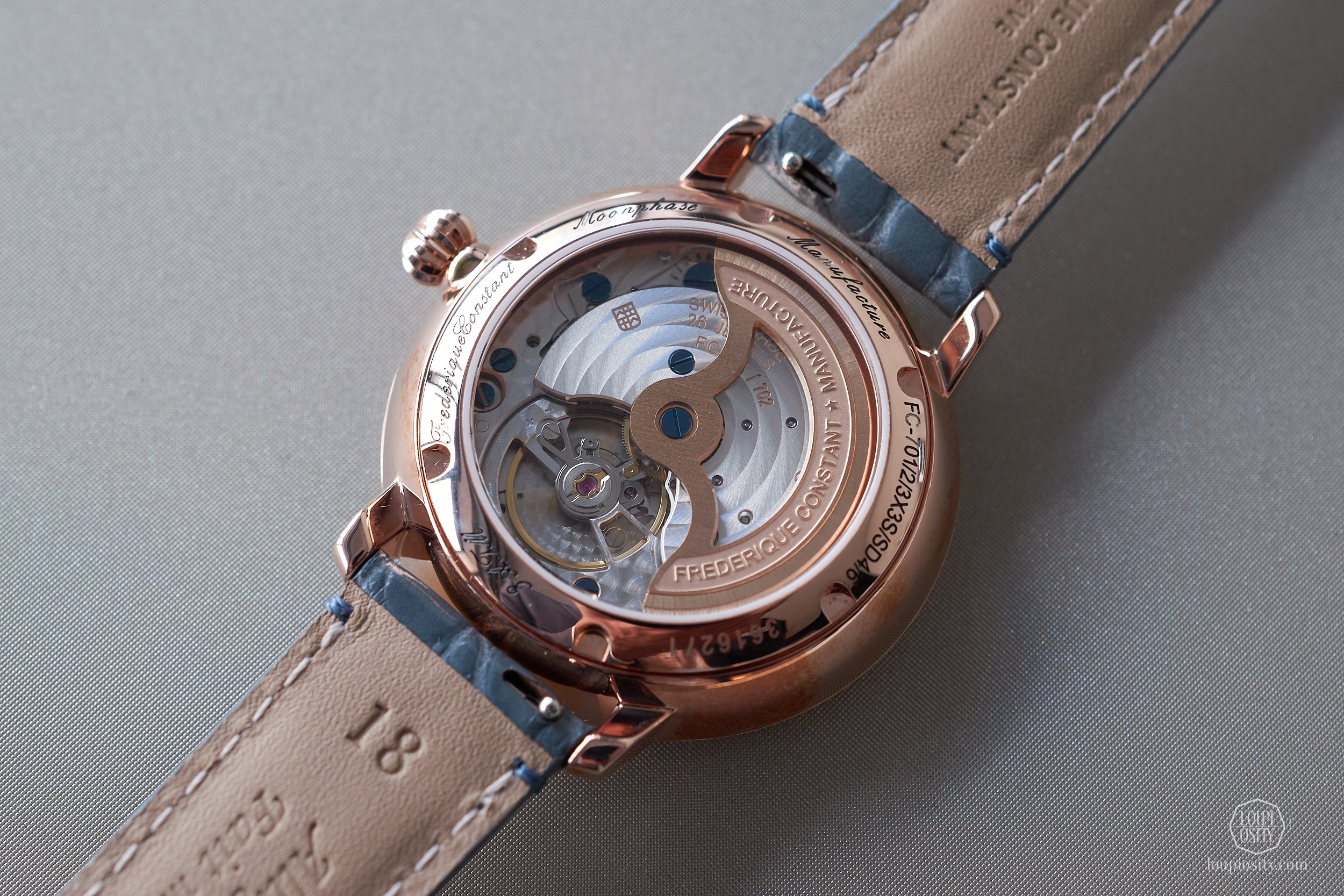 Frederique Constant Slimline Moonphase Manufacture
