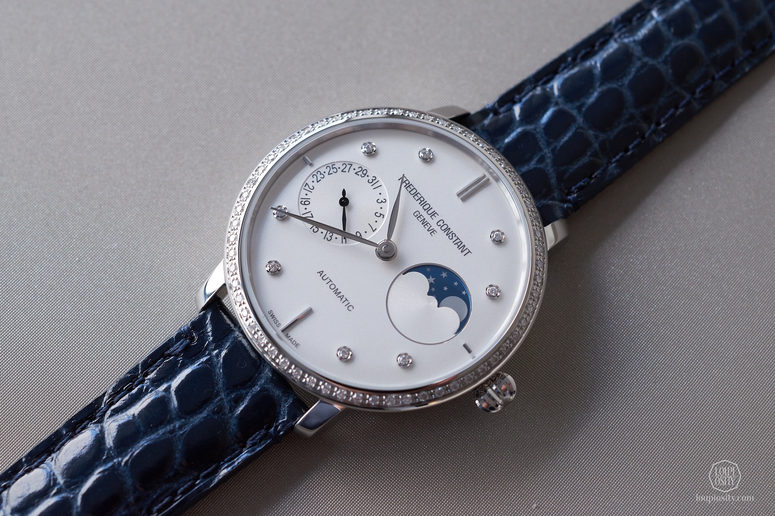 Frederique Constant Slimline Moonphase Manufacture
