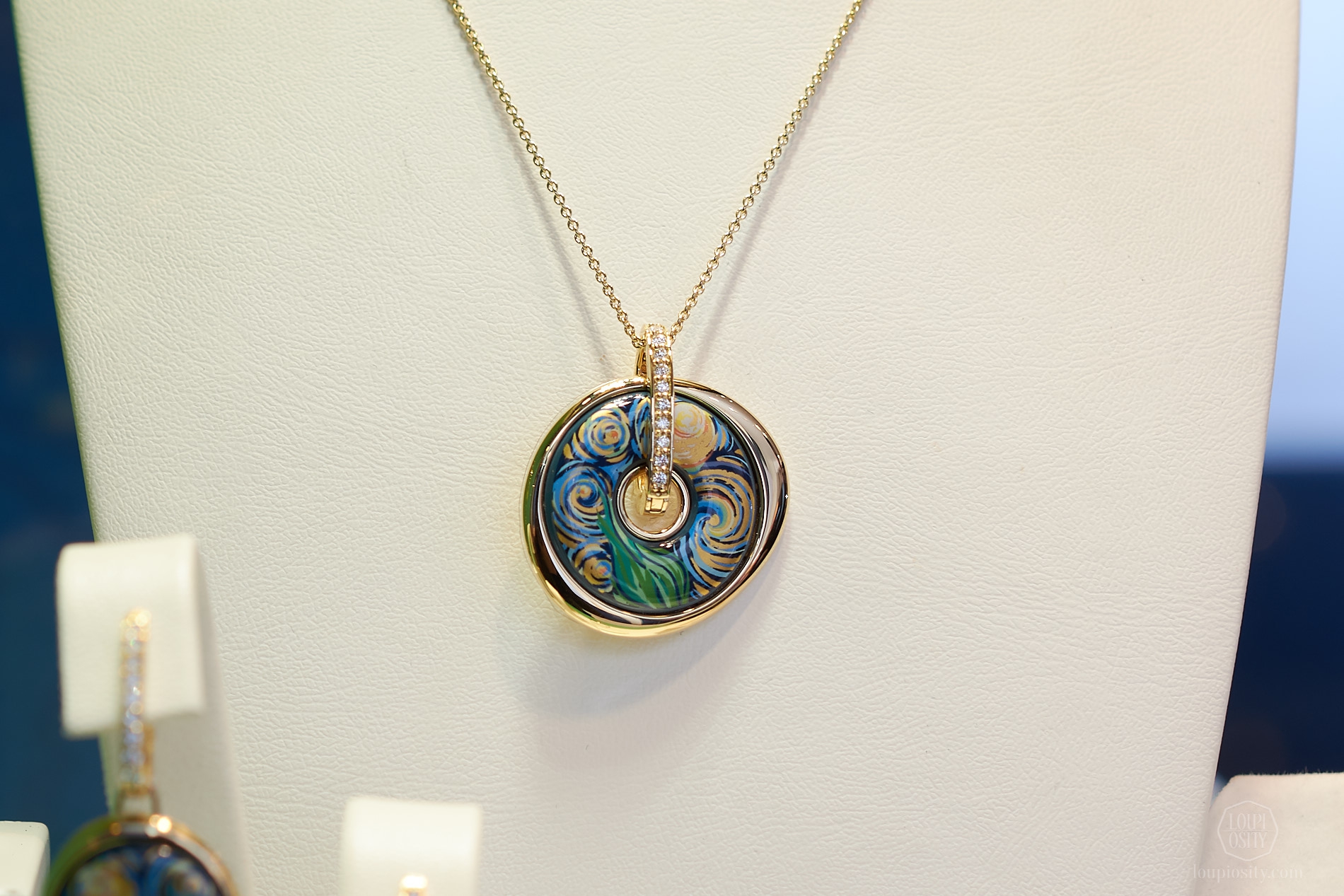 Starry Night pendant