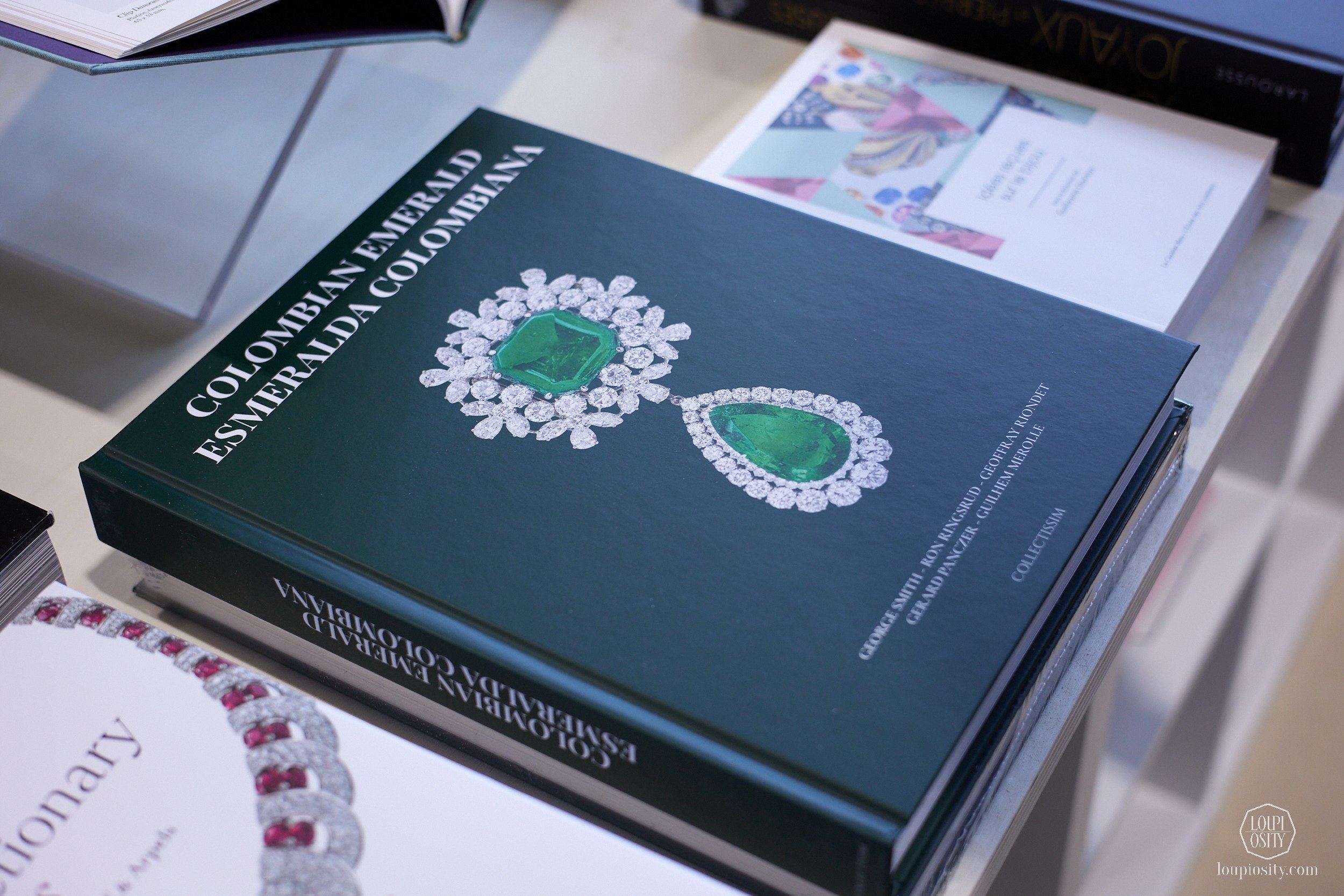 'Colombian Emerald / Esmeralda Colombiana' book