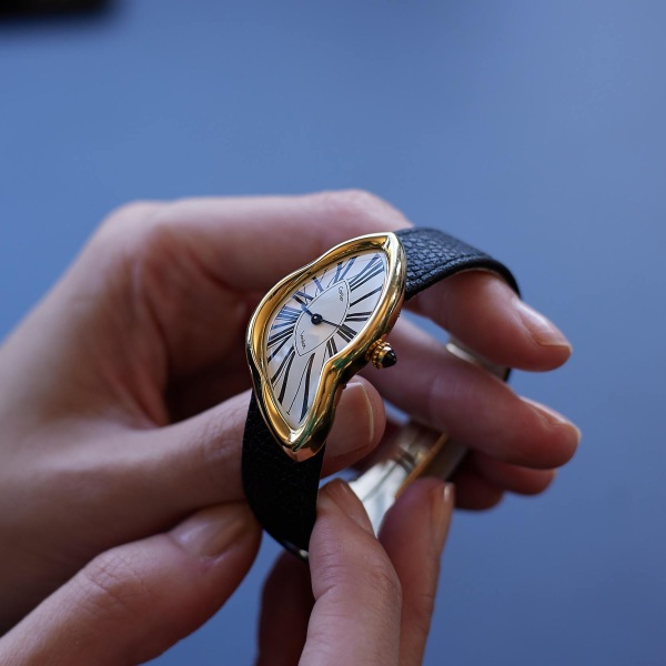 Lot 233 - Cartier Crash \"London\"