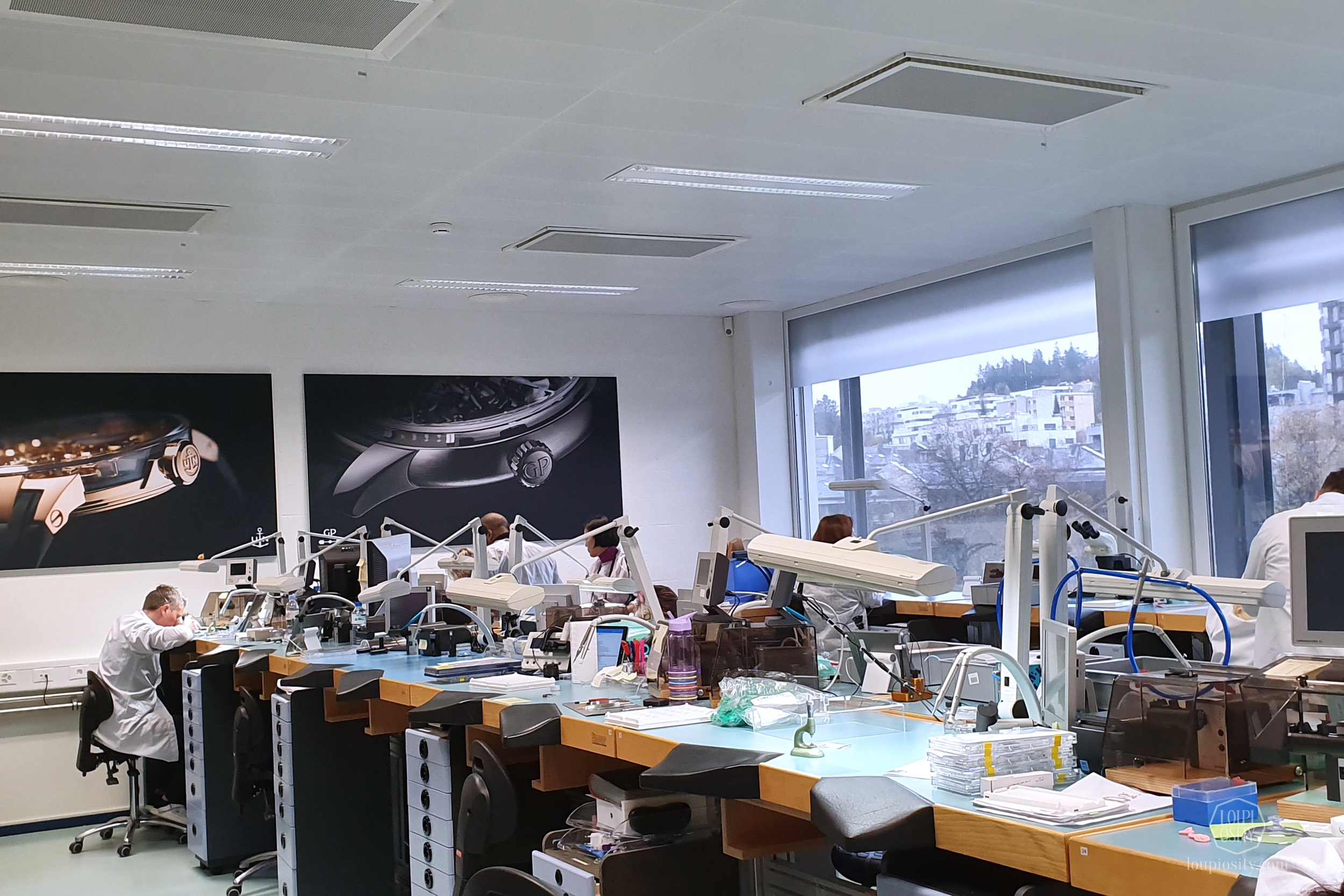 Girard-Perregaux manufacture