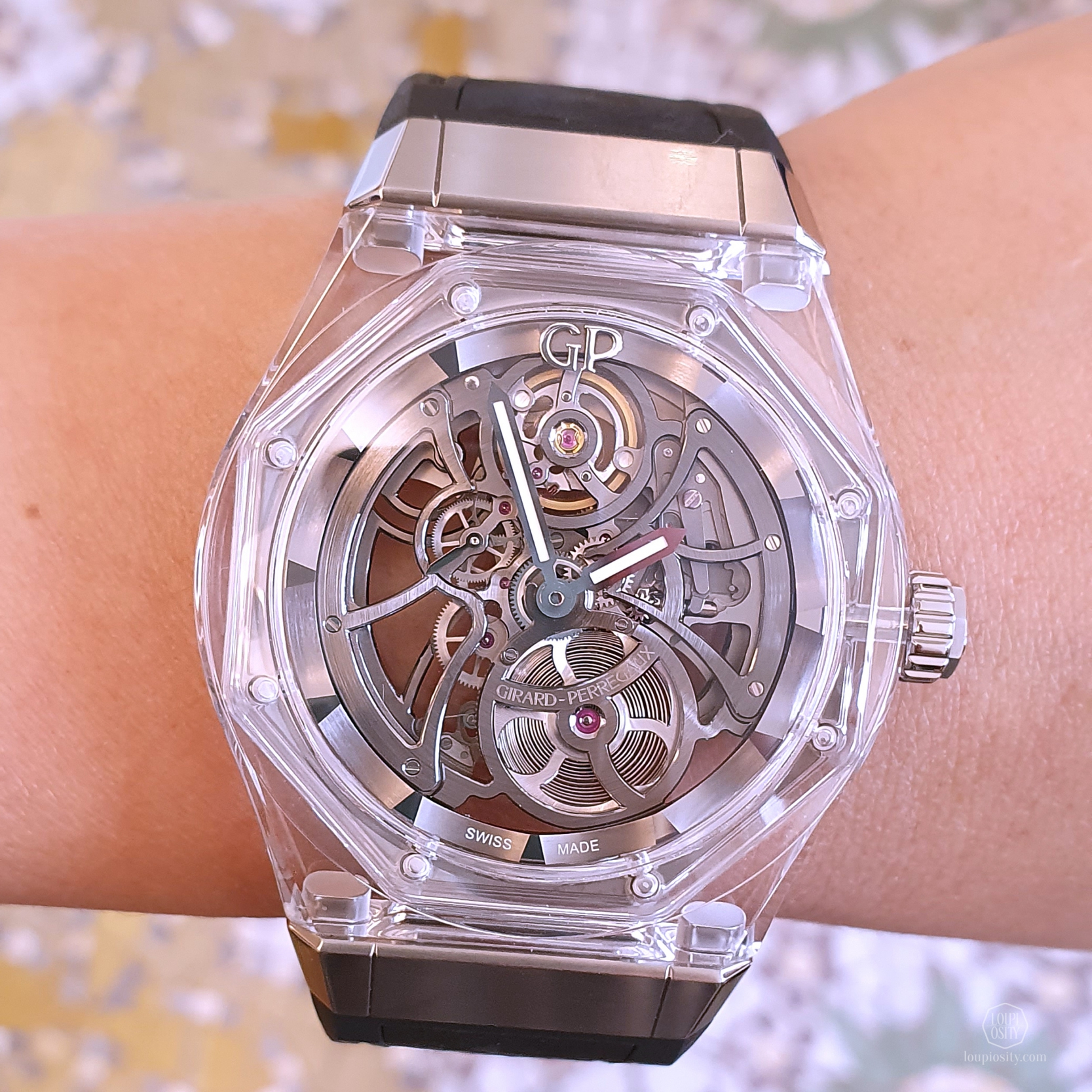 Girard-Perregaux Laureato