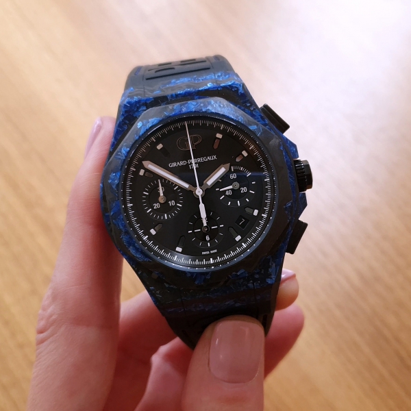Girard-Perregaux Laureato Absolute Rock