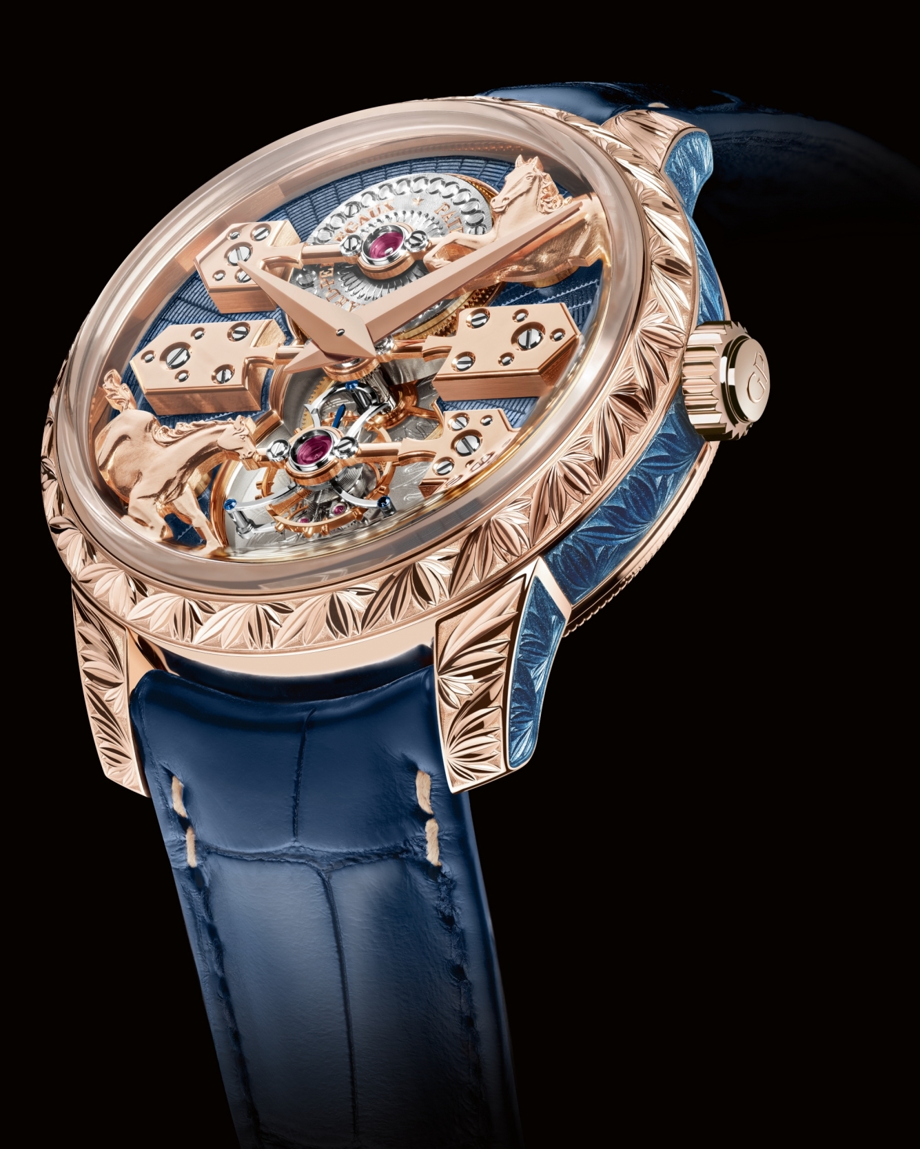 Girard Perregaux La Esmeralda Tourbillon 'A Secret' Eternity Edition