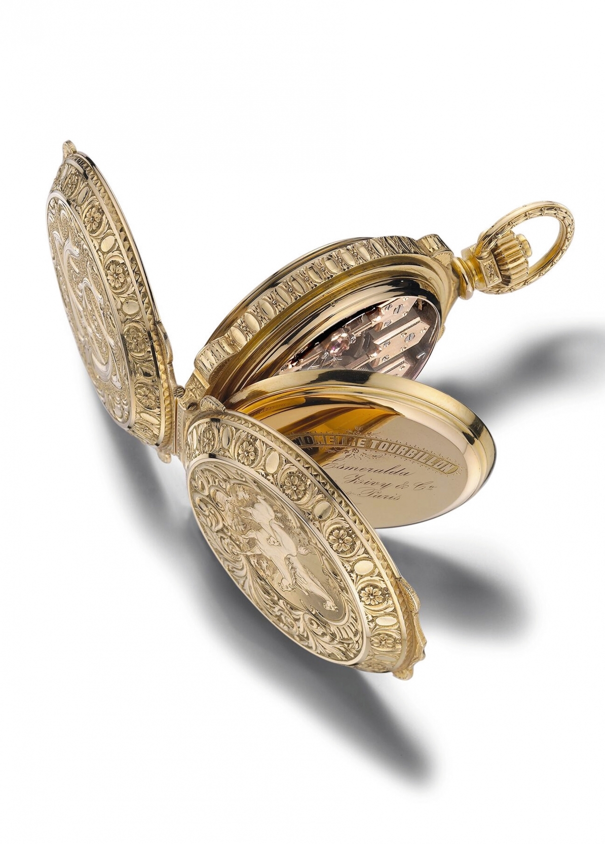 La Esmeralda pocket watch