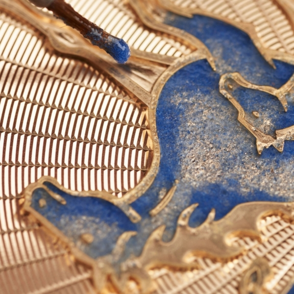 Enamelling savoir faire