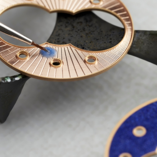 Enamelling savoir faire