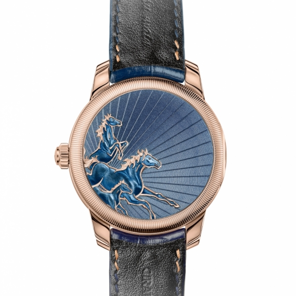 Girard Perregaux La Esmeralda Tourbillon 'A Secret' Eternity Edition