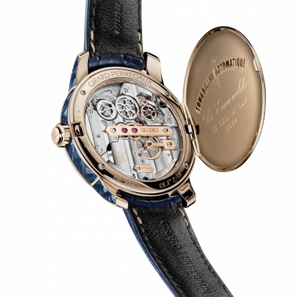 La Esmeralda Tourbillon 'A Secret' Eternity Edition