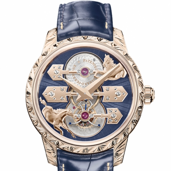 La Esmeralda Tourbillon 'A Secret' Eternity Edition