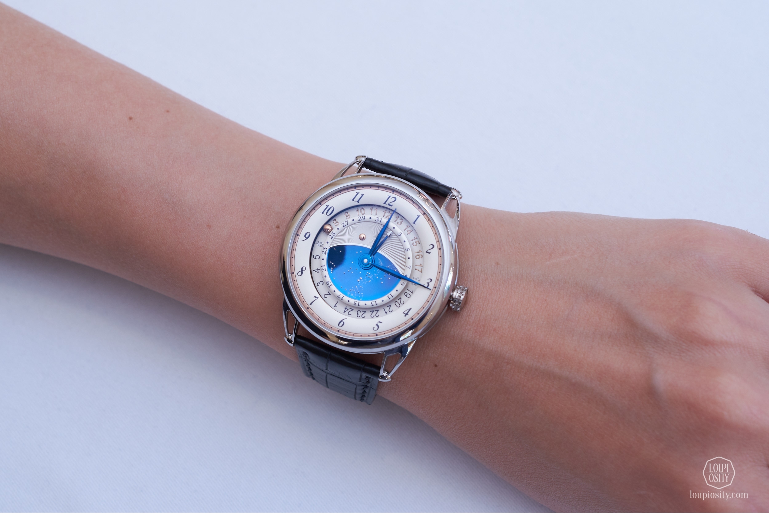 De Bethune DB25 GMT Starry Varius