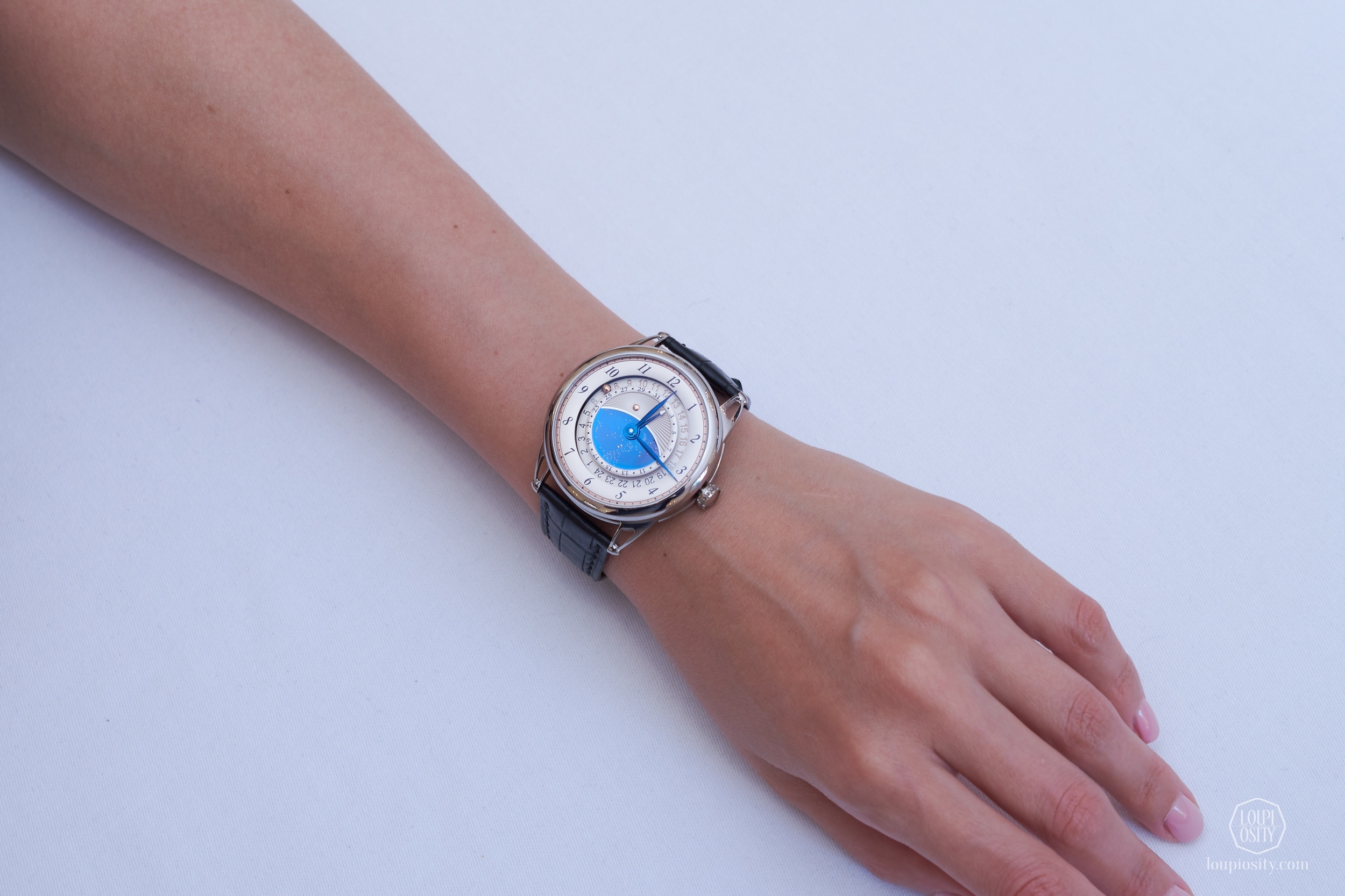 De Bethune DB25 GMT Starry Varius