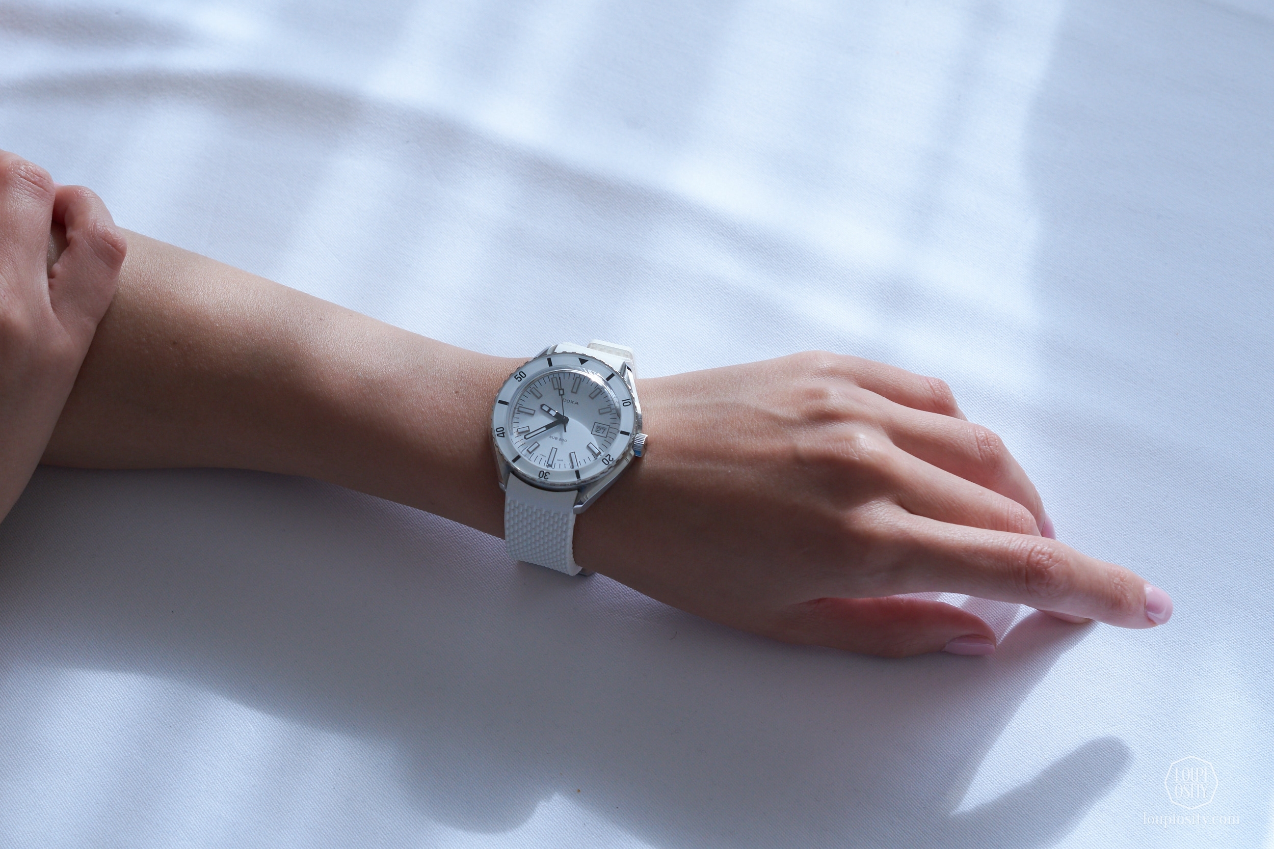 Doxa SUB 200 Whitepearl