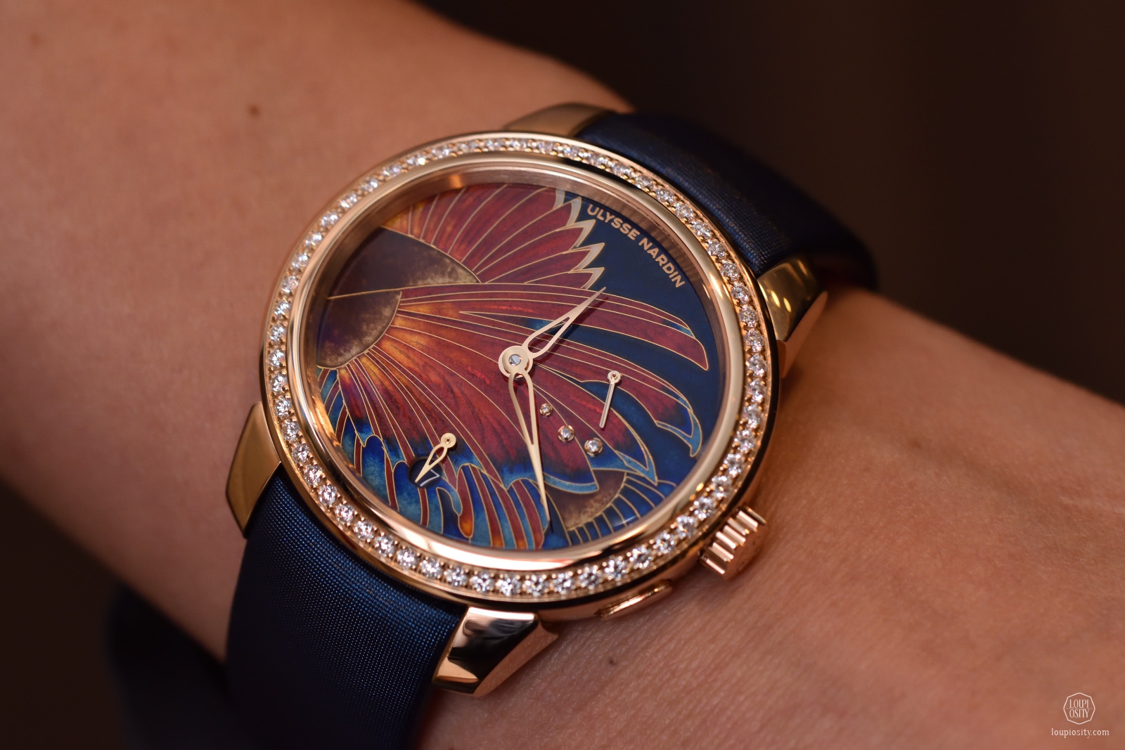 Ulysse Nardin Jade Lionfish