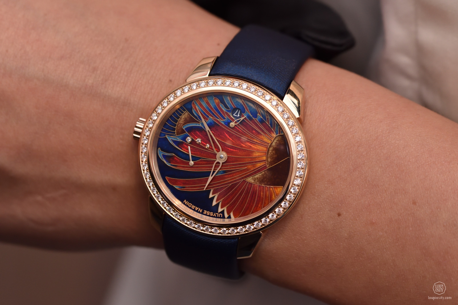Ulysse Nardin Jade Lionfish
