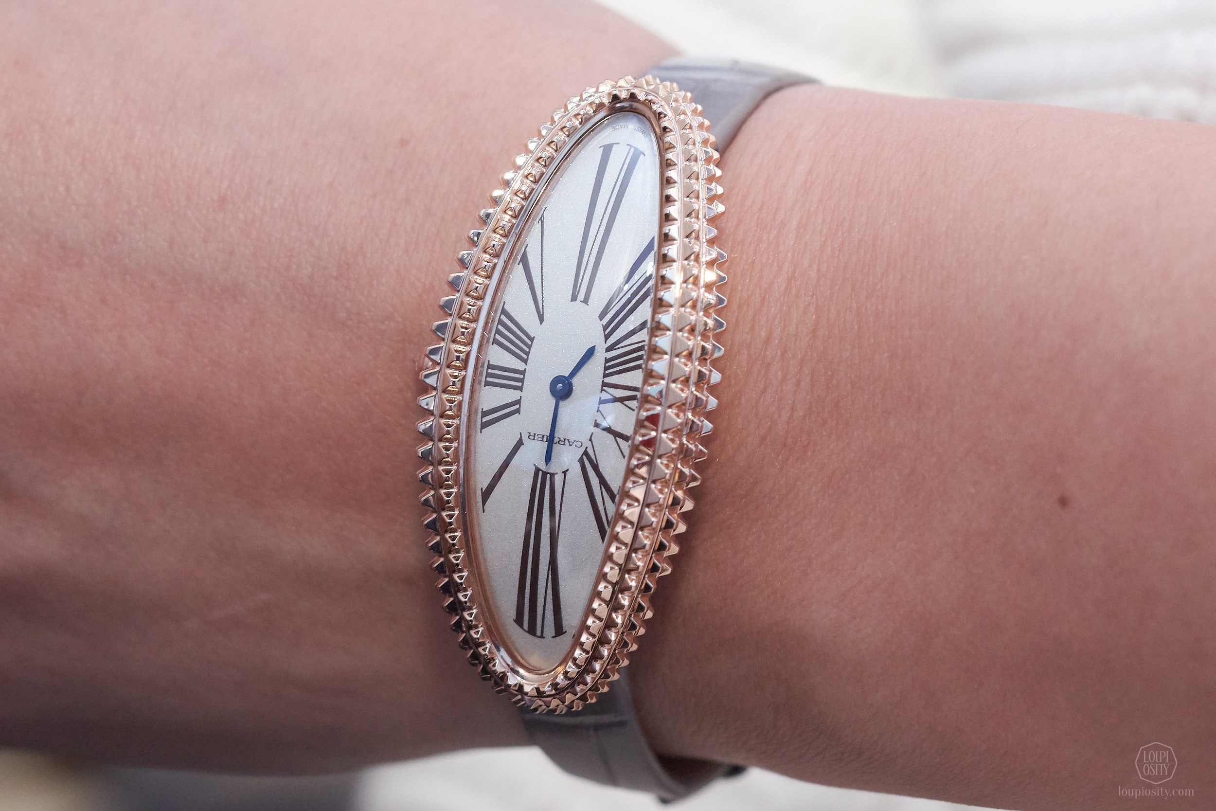 Cartier Baignoire Allongée