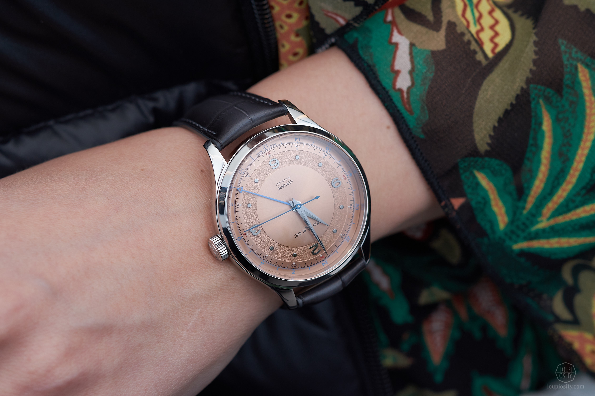 Montblanc Heritage GMT