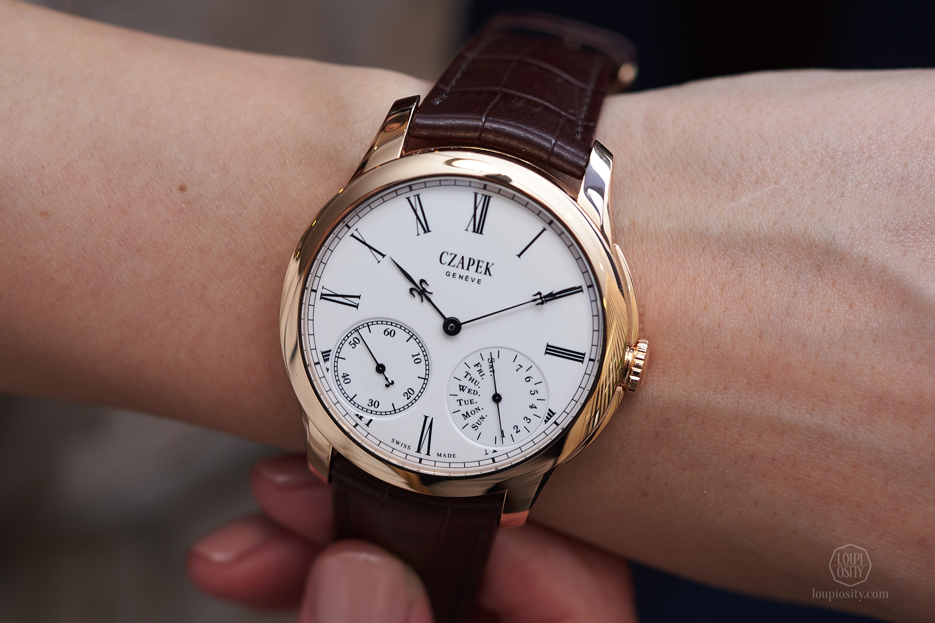 Czapek & Cie - Quai des Bergues No.33bis