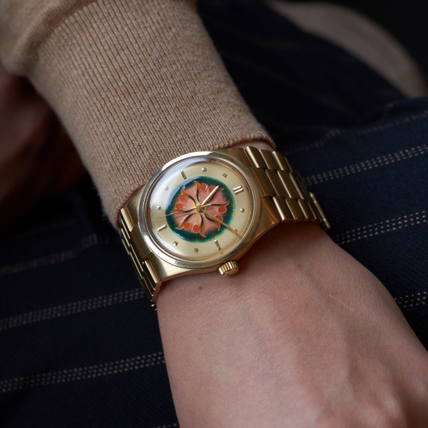 Lot 181 IWC Yacht Club model with enamel dial