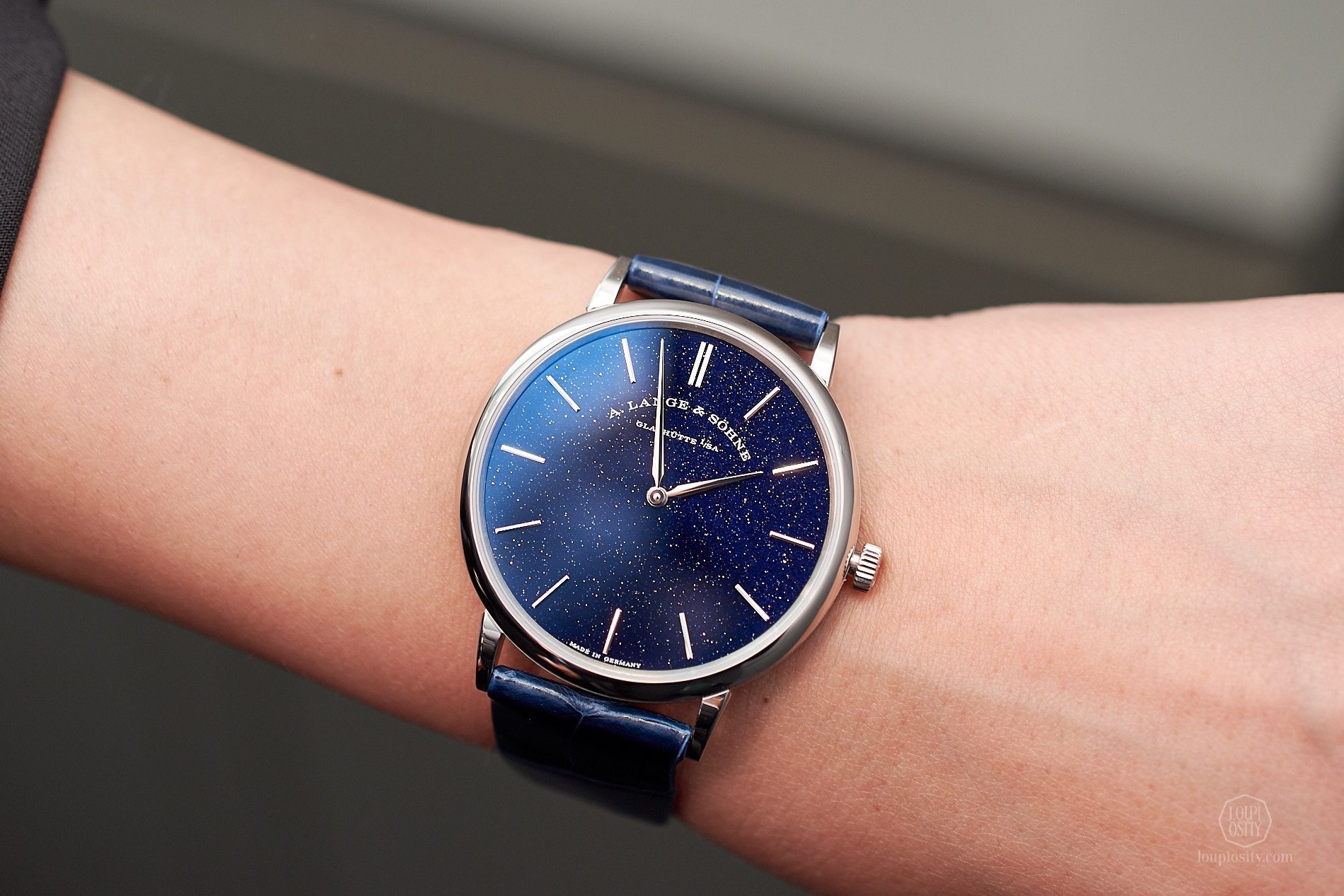 A. Lange & Söhne - Saxonia Thin in Copper Blue