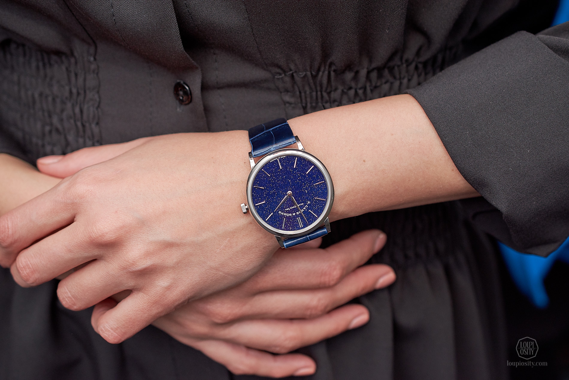 A. Lange & Söhne - Saxonia Thin in Copper Blue