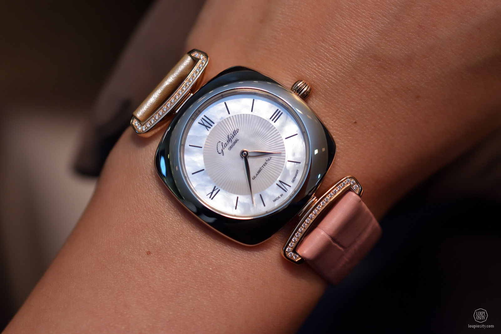 Glashütte Original Pavonina