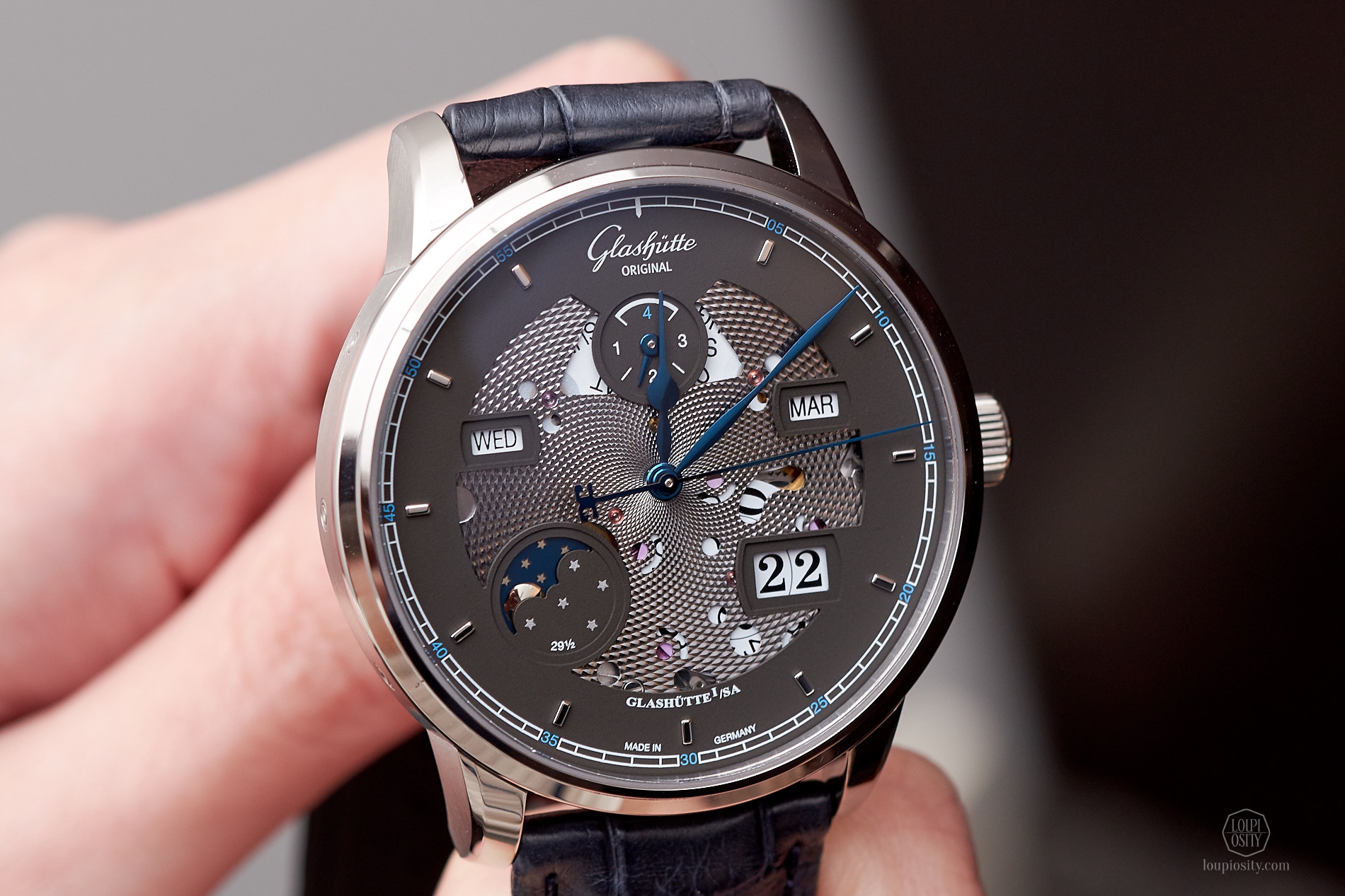 Senator Excellence Perpetual Calendar