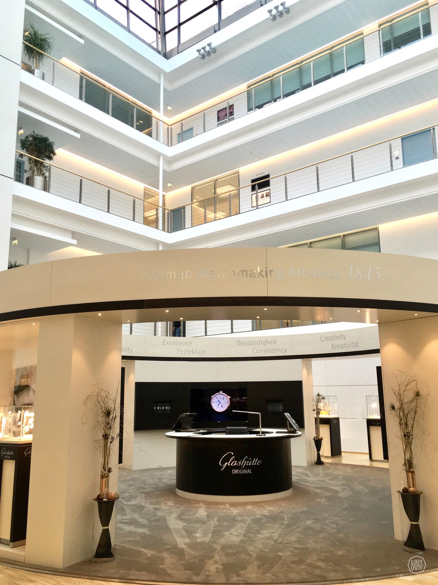 Glashütte Original manufacture